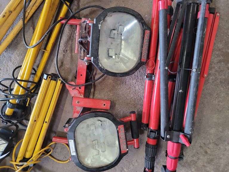 Large Shop Lights Lot
