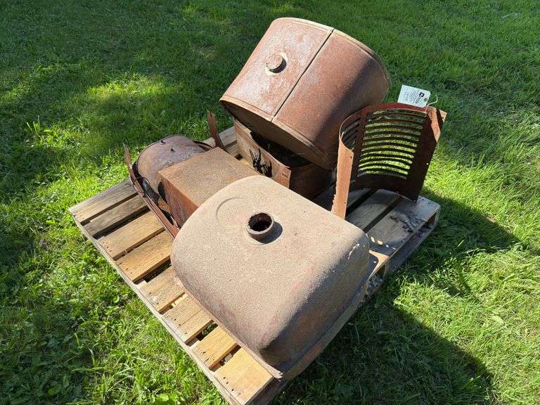 Massey Harris Parts