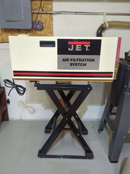 JET Air Filtration System - AFS-1000B image