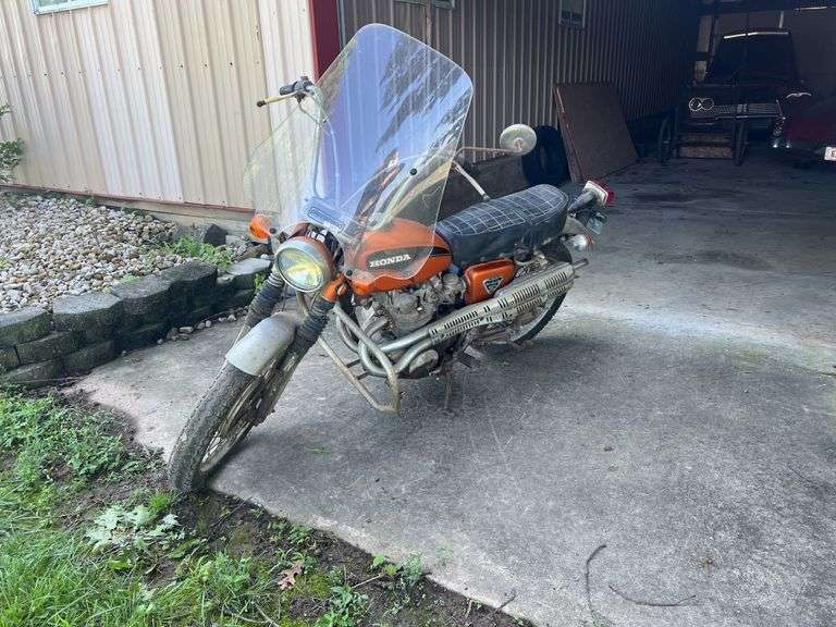 1971 Honda 450 Motorcycle image