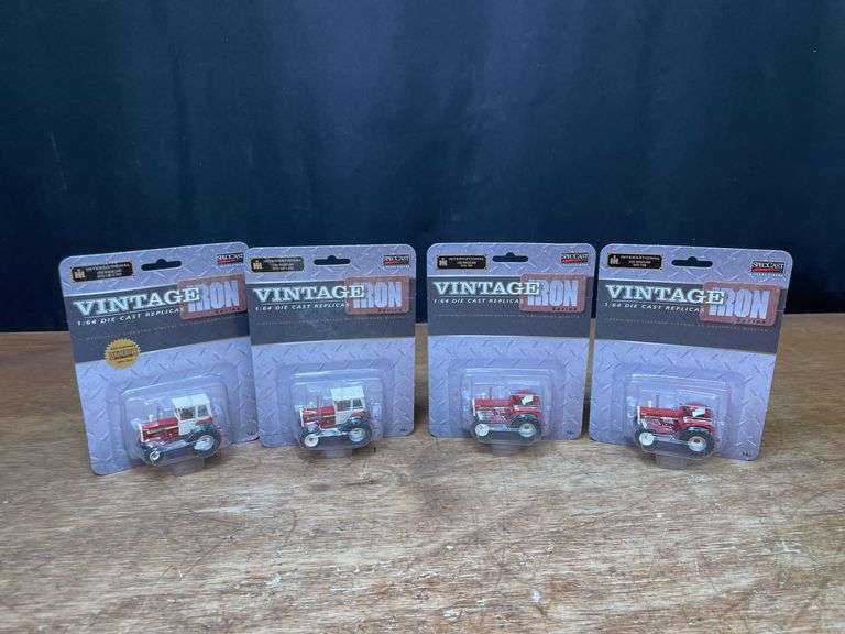 (4) 1/64 IH Tractors NIB SC image