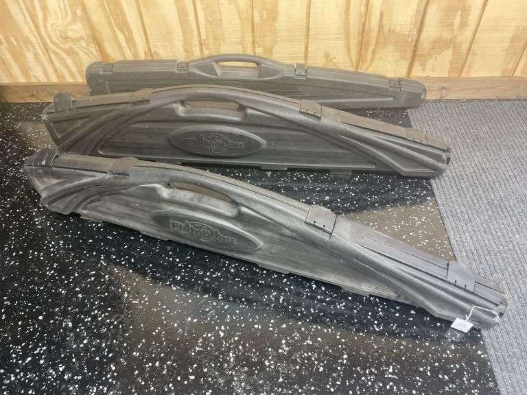 3 Flambeau Outdoors Hard Plastic Long Gun Cases image