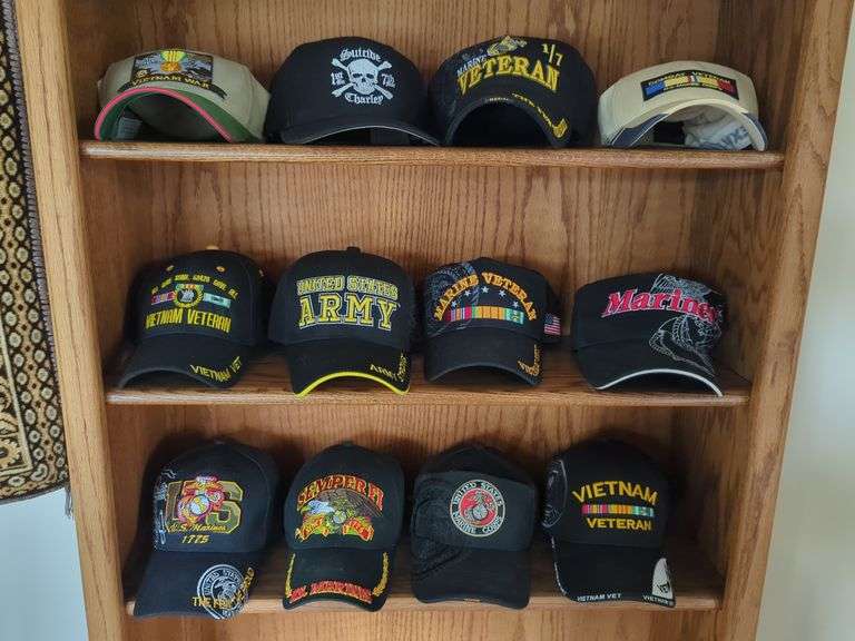 (12) US Marines Hats image