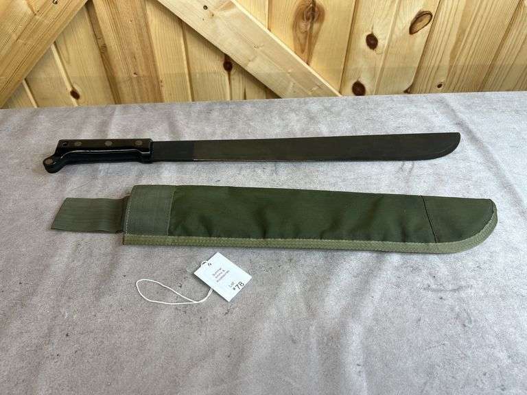 Ontario Knife Co. Machete With Nylon Case image