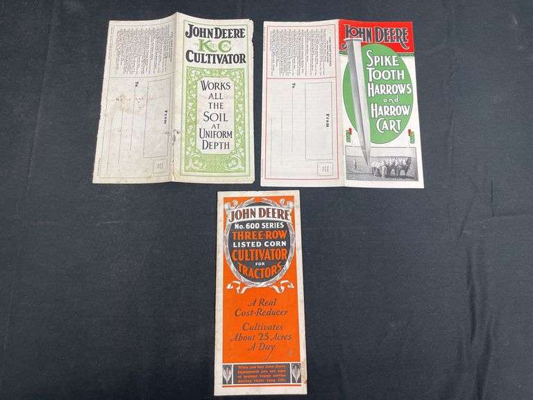 (3) John Deere Implement Sales Literature image