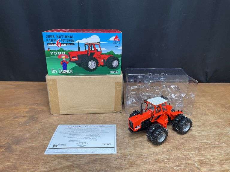 1/32 AC 7580 2008 NFTS NIB Ertl image