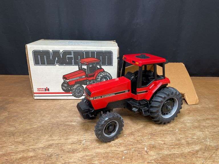 1/16 Case-IH 7130 1990 Strasbourg NIB Ertl image