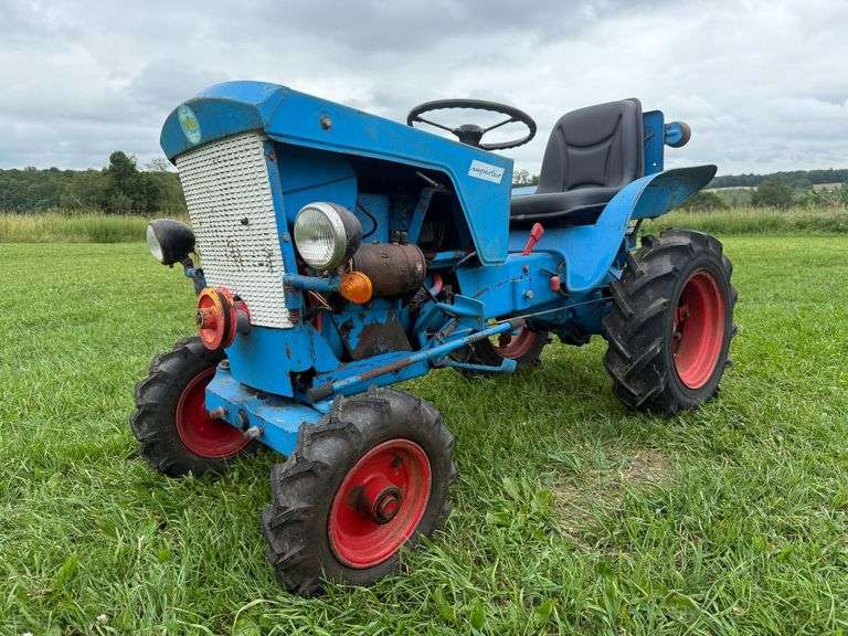 German Gutbrod Garden Tractor image