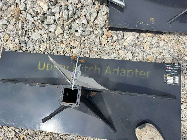 Utility Hitch Adapter 2" Receiver