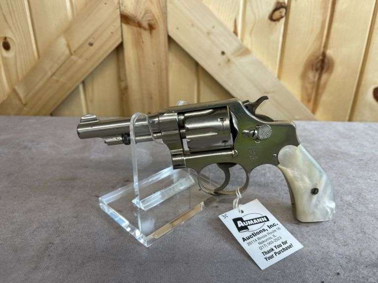 S&W .32 S&W  Long DA Revolver image