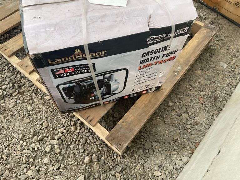 Gasoline Water Pump