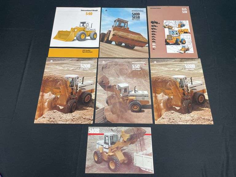 (7) IH Pay Loader Sales Literature image