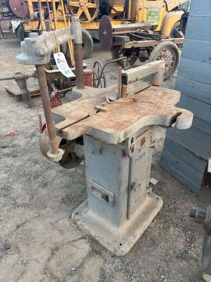 Large Belt Driven Scroll Saw image