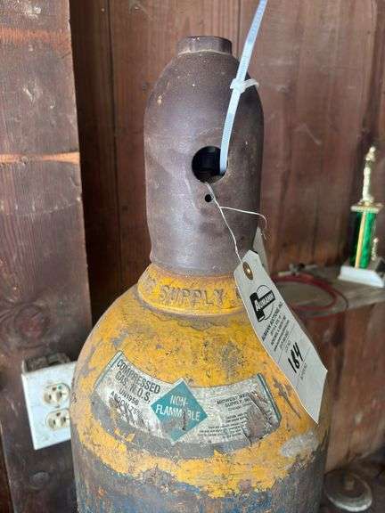 Argon Compressed Gas