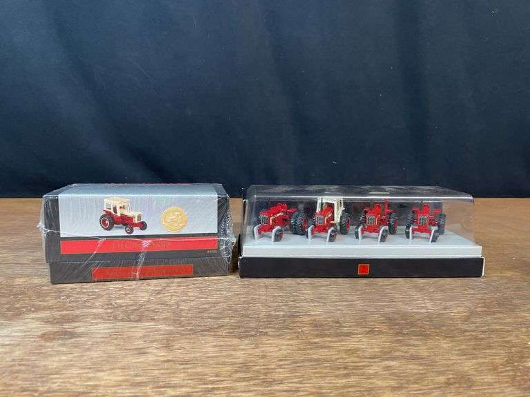 (2) 1/64 IH 1066 5 Millionth + 66 Series Set NIB Ertl image