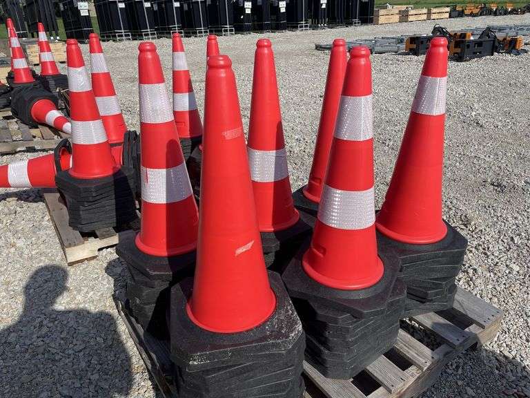 20 Traffic Cones image