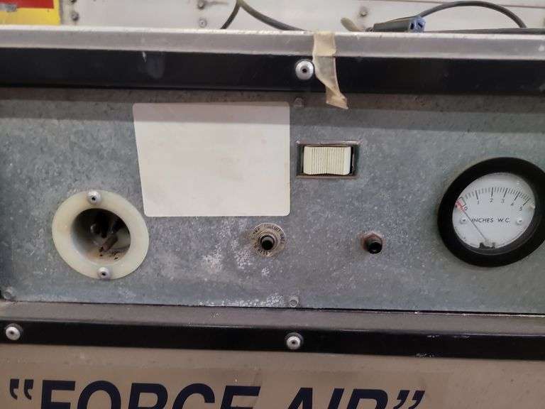 Force Air 2000 EC Air Scrubber..