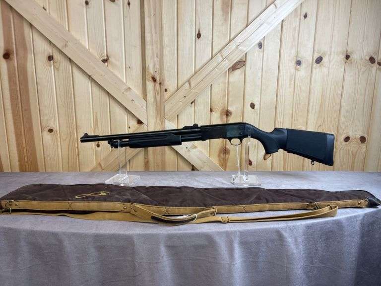1st Machine Works Model YL12-IJ4 12 Gauge Pump Shotgun image