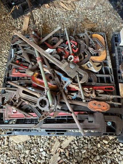 Pipe Wrenches, Crescent Wrenches, Pipe Cutters and Clamps image