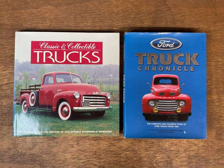 (2) Truck Books image