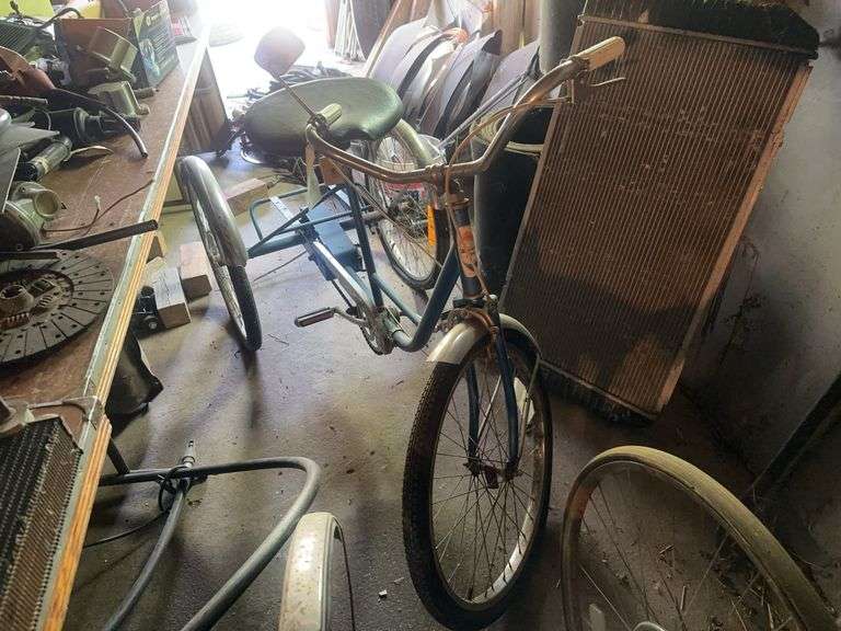 Western Flyer 3 Wheeled Bike