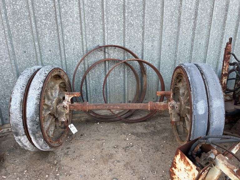 Axle and Wheel Bands image