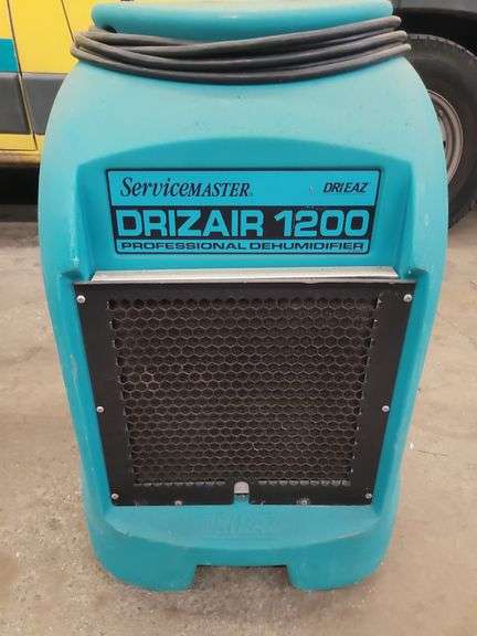 Dri-Eaz DrizAir 1200 Dehumidifier..Model:F203-SM..Total Hrs:4599 image