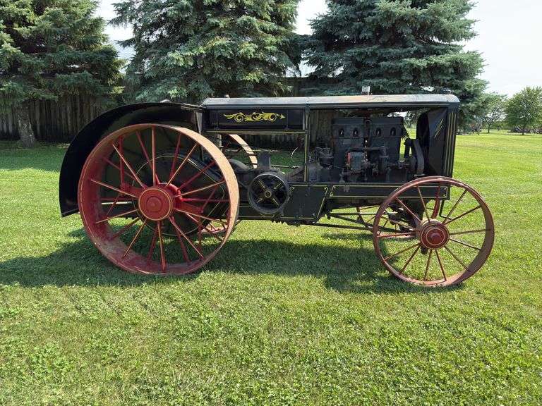 Baker 22-40 Tractor image