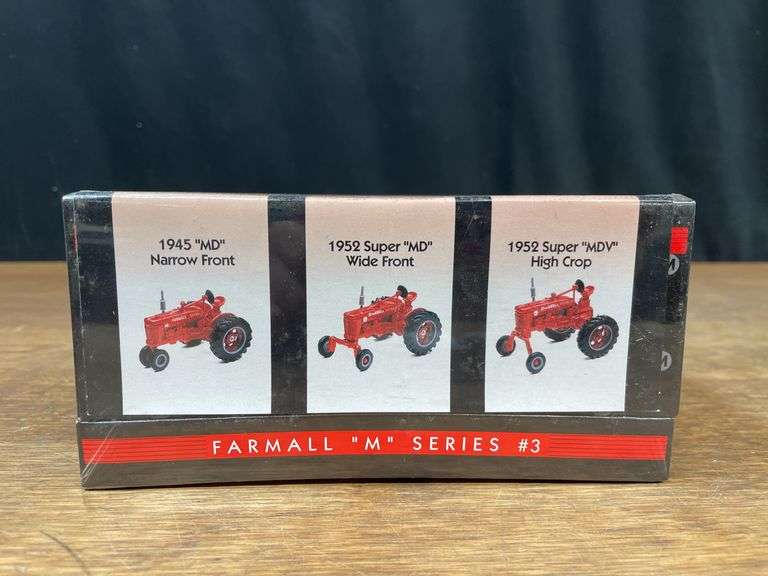 (2) 1/64 Farmall M Sets NIB Ertl