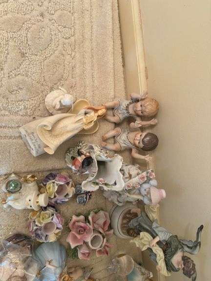 Decorative Glass Home Statues