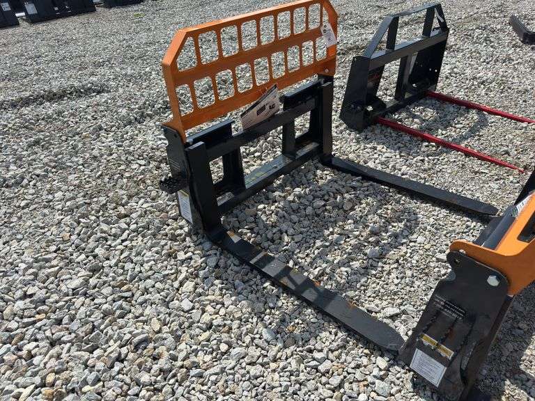 Skid Steer Fork Attachment image