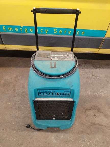Dri-Eaz DrizAir 1200 Dehumidifier..Model:F203-SM..Total Hrs: 4,142