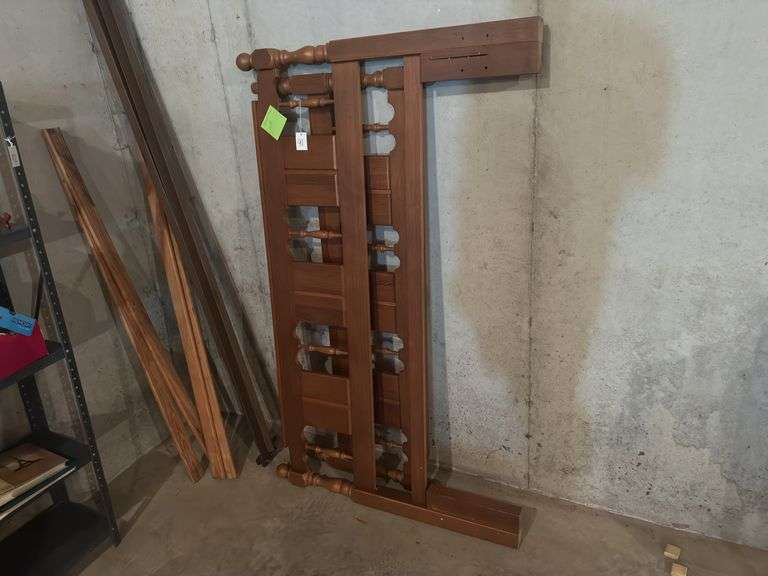 Full/Queen Bed Frame image