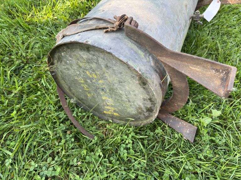 Huber Super 4 Fuel Tank