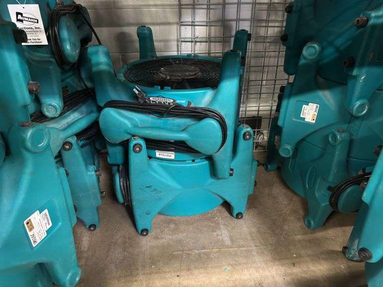 (2) Service Master Ace Turbo Dryers image