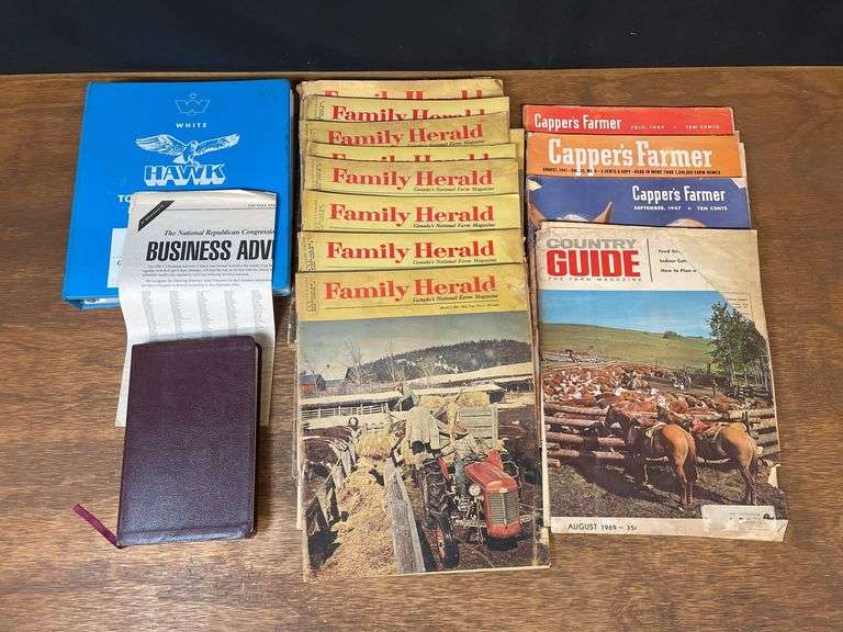 Magazines, Bible, and Other Literature image