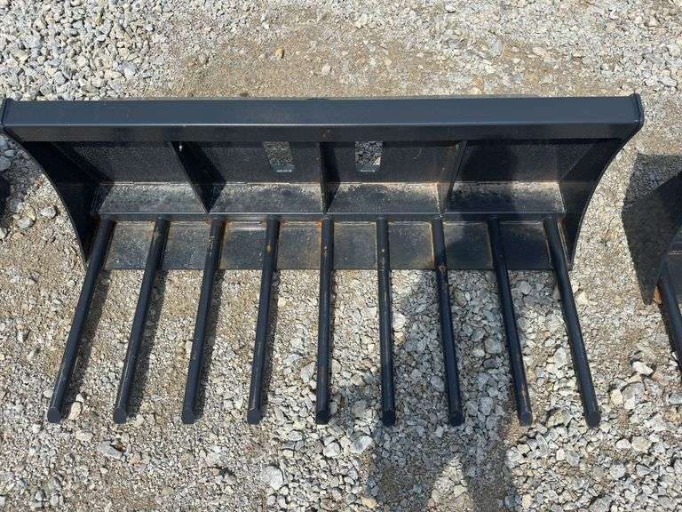 Skid Steer X-treme Manure Fork Attachment