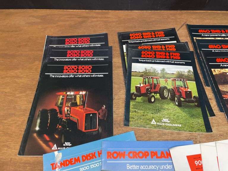 Allis Chalmers Sales Literature