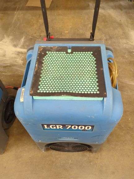 Dri-Eaz LGR 7000XLi Dehumidifier (F412)