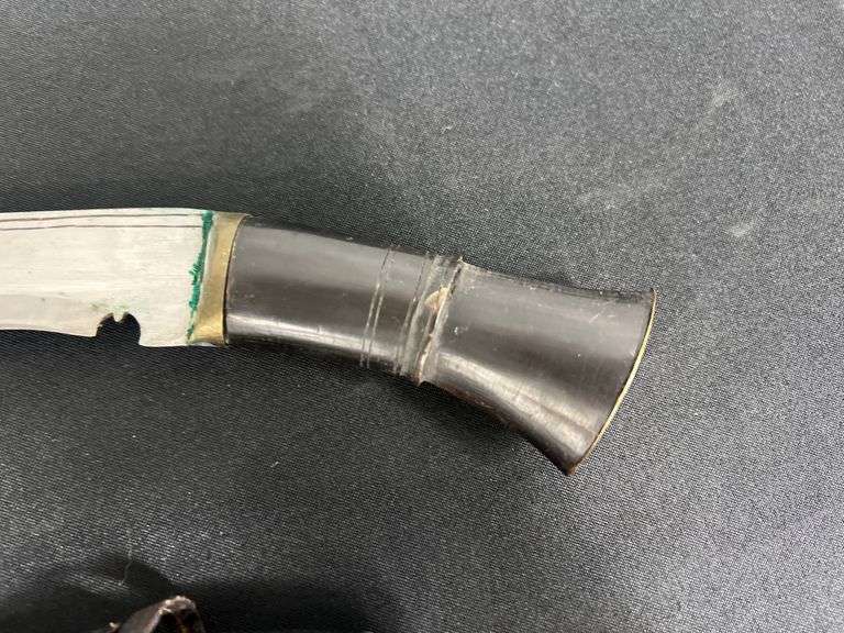 Gurkha Kukri Knife w/Scabbard