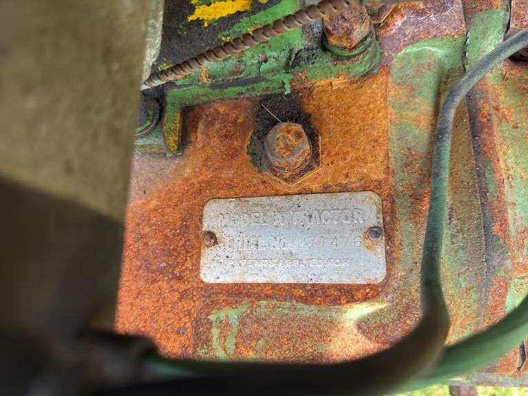 John Deere Model AR