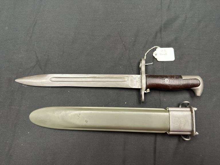 (2)-US Model M1 Bayonets