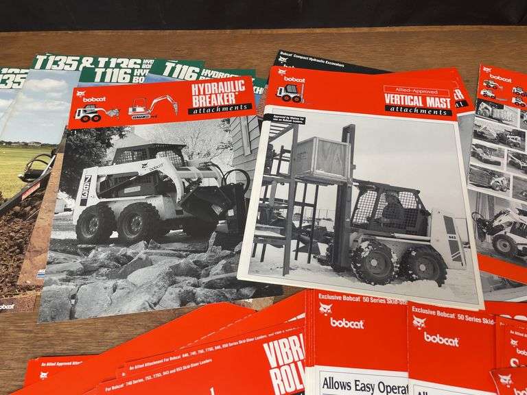 Bobcat Sales Literature