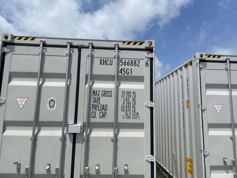 40 FT shipping container