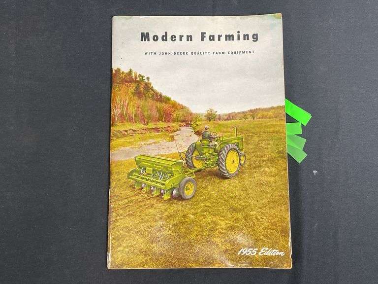 1955 John Deere Modern Farming Catalog image