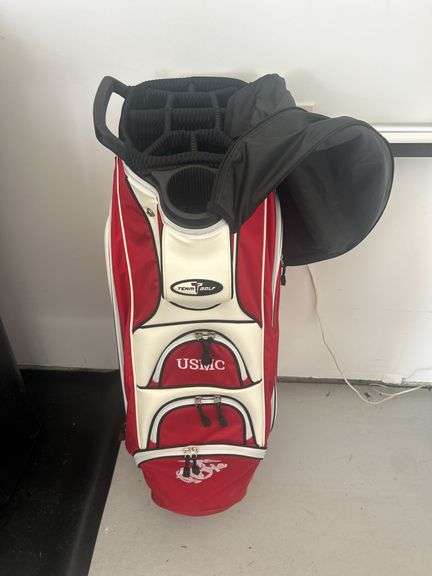 Team Golf Embroidered Marines Golf Bag image
