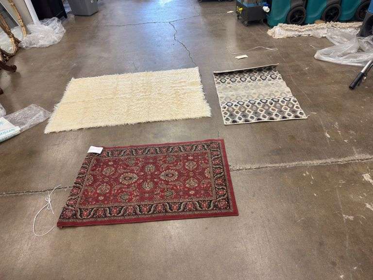 3 Decorative Rugs