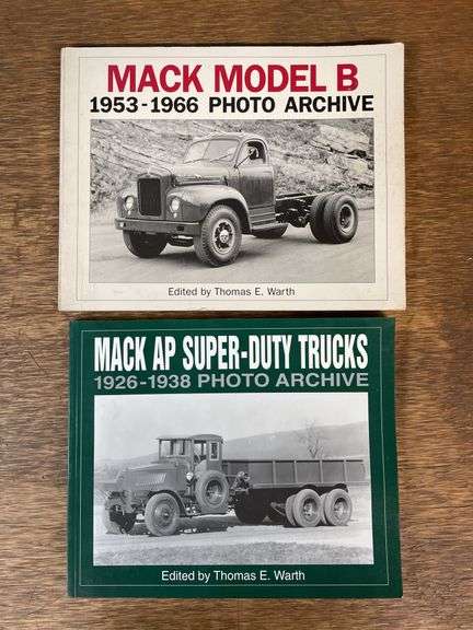 (2) Mack Truck Photo Archive Books image