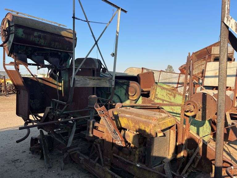 John Deere 12A Combine image