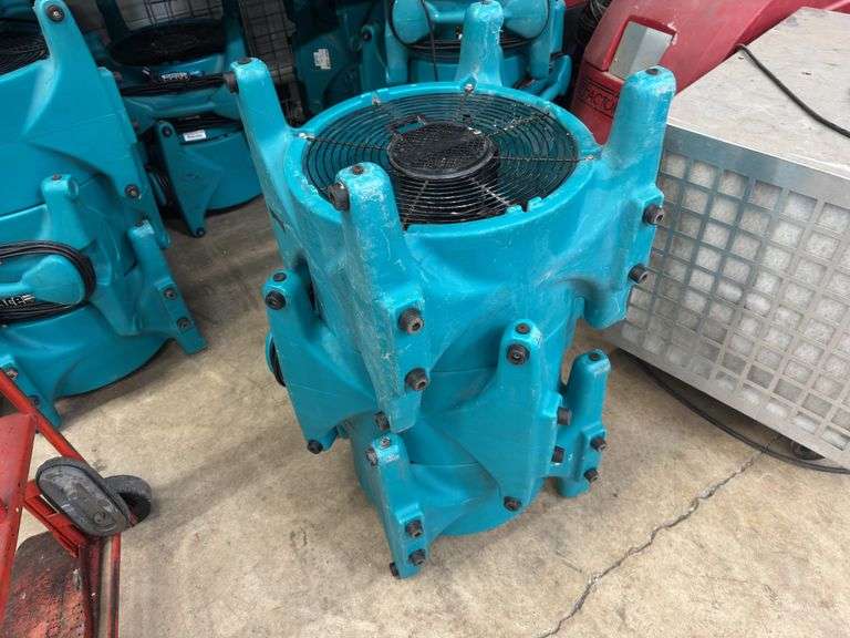 (3) Service Master Ace Turbo Dryers image